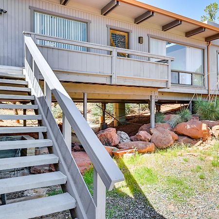 فيلا Sedona Red Rock Retreat Walk To Hiking Trails! المظهر الخارجي الصورة