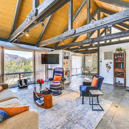 فيلا Sedona Red Rock Retreat Walk To Hiking Trails! المظهر الخارجي الصورة