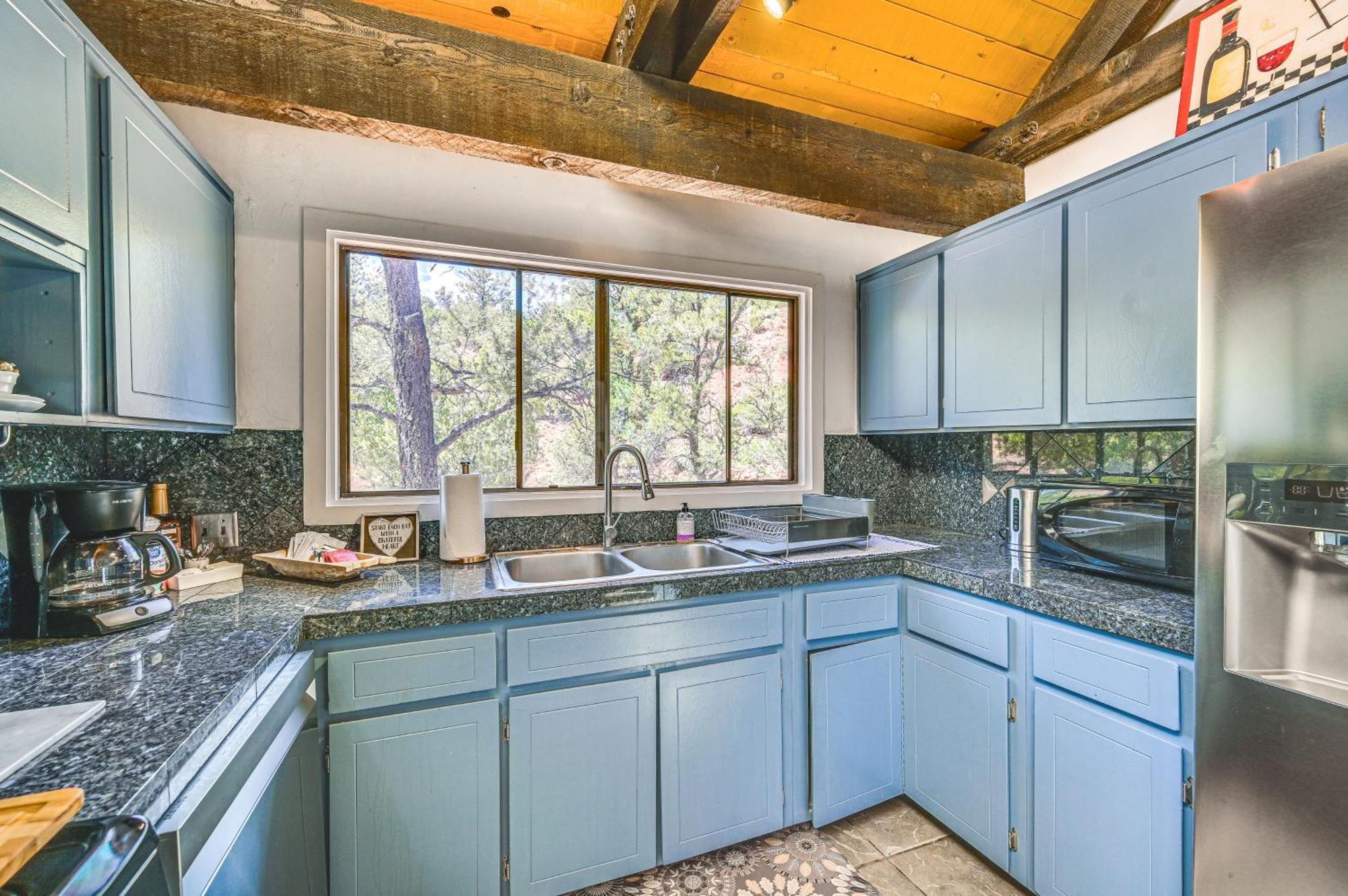 فيلا Sedona Red Rock Retreat Walk To Hiking Trails! المظهر الخارجي الصورة