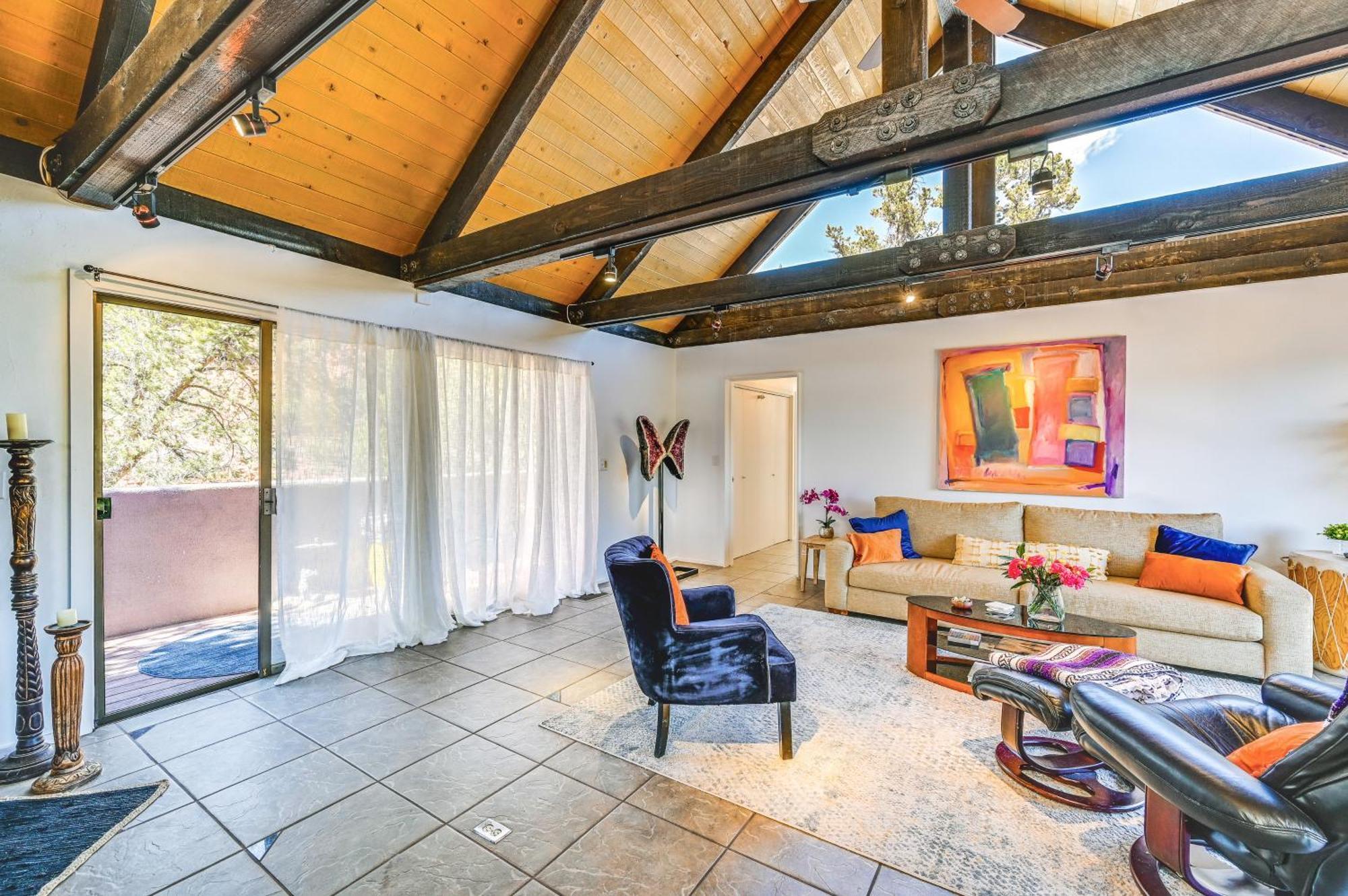 فيلا Sedona Red Rock Retreat Walk To Hiking Trails! المظهر الخارجي الصورة