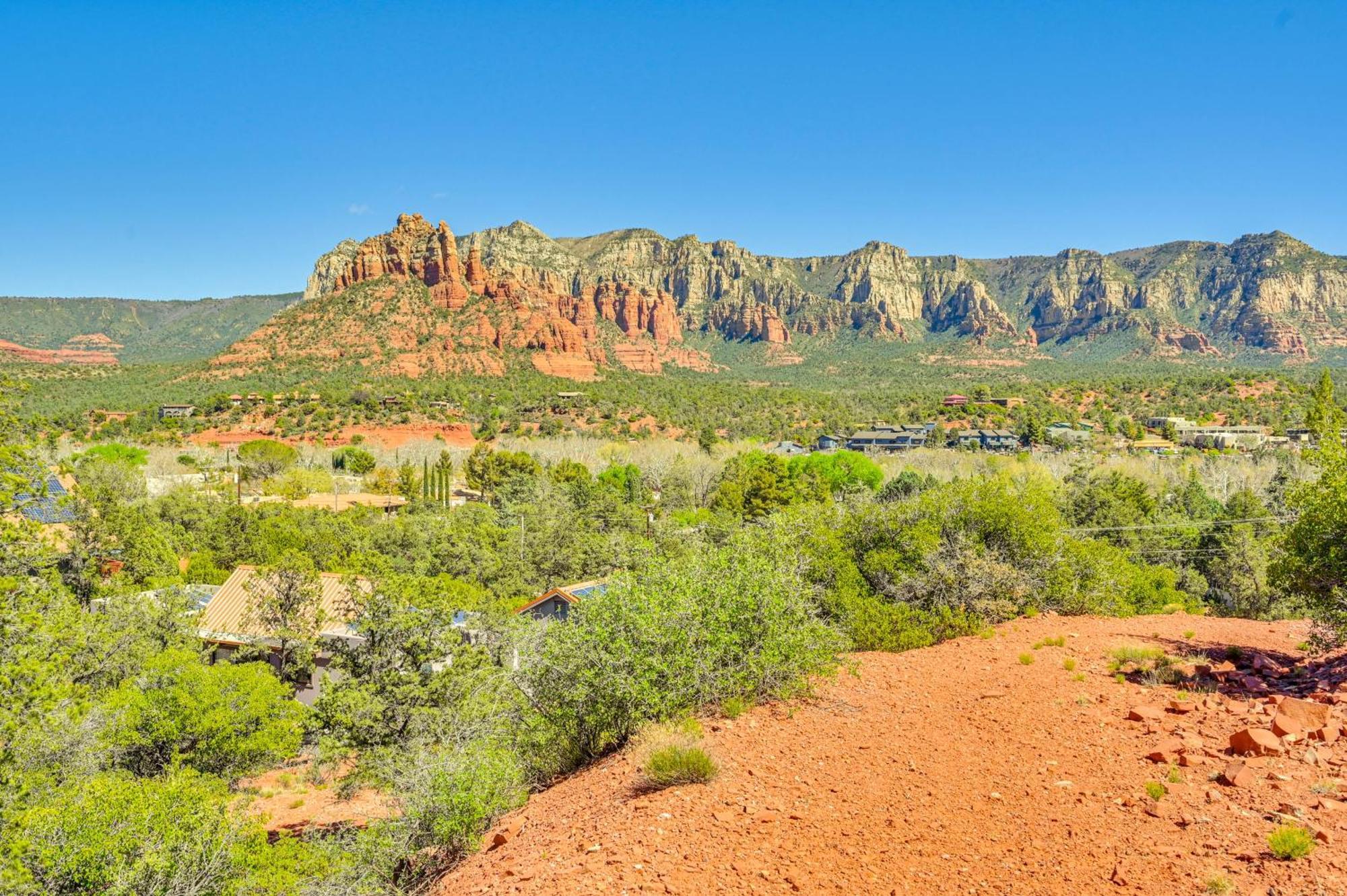 فيلا Sedona Red Rock Retreat Walk To Hiking Trails! المظهر الخارجي الصورة