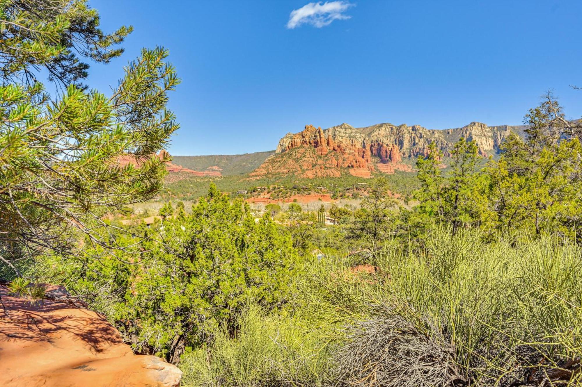فيلا Sedona Red Rock Retreat Walk To Hiking Trails! المظهر الخارجي الصورة