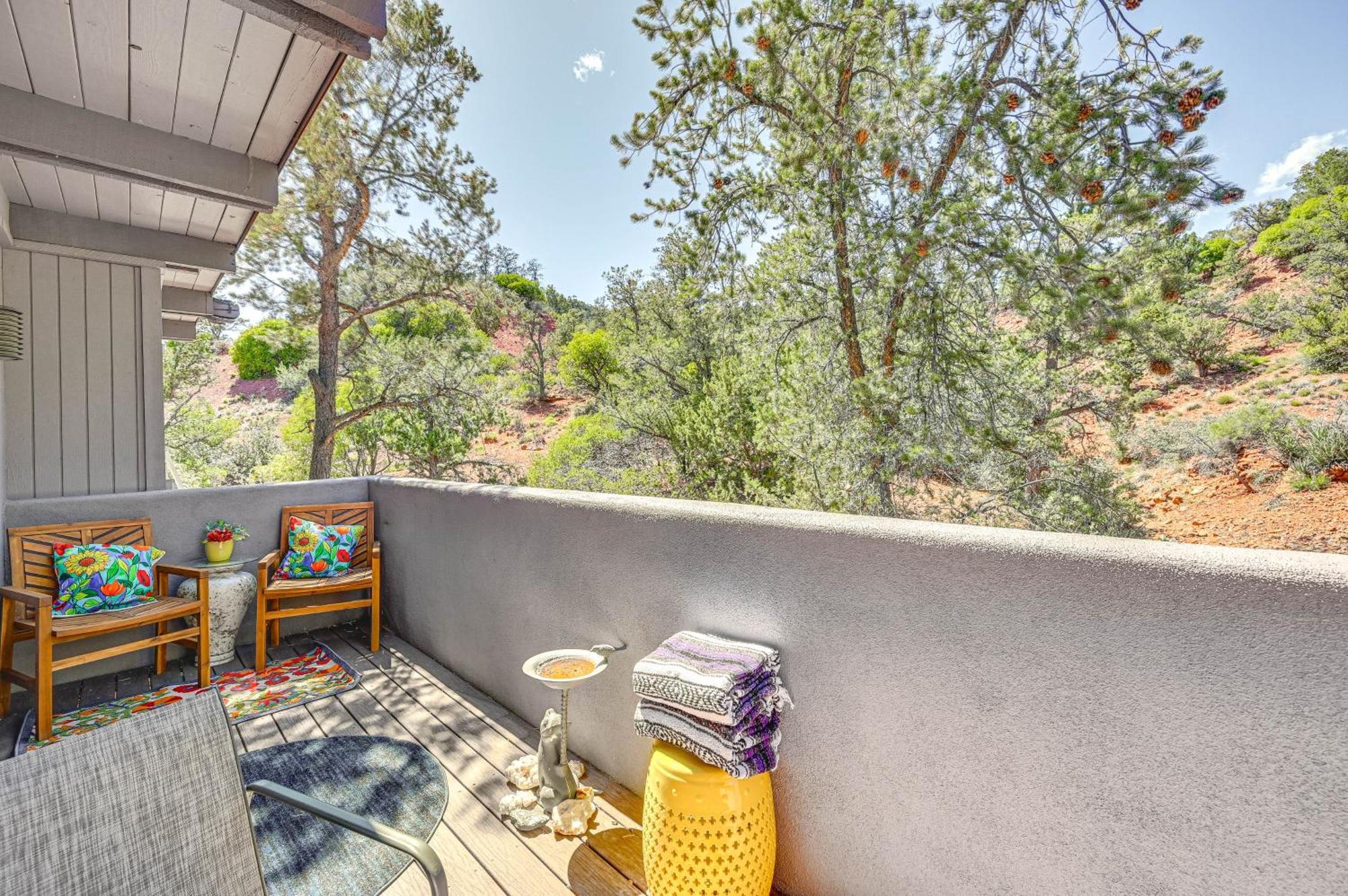 فيلا Sedona Red Rock Retreat Walk To Hiking Trails! المظهر الخارجي الصورة